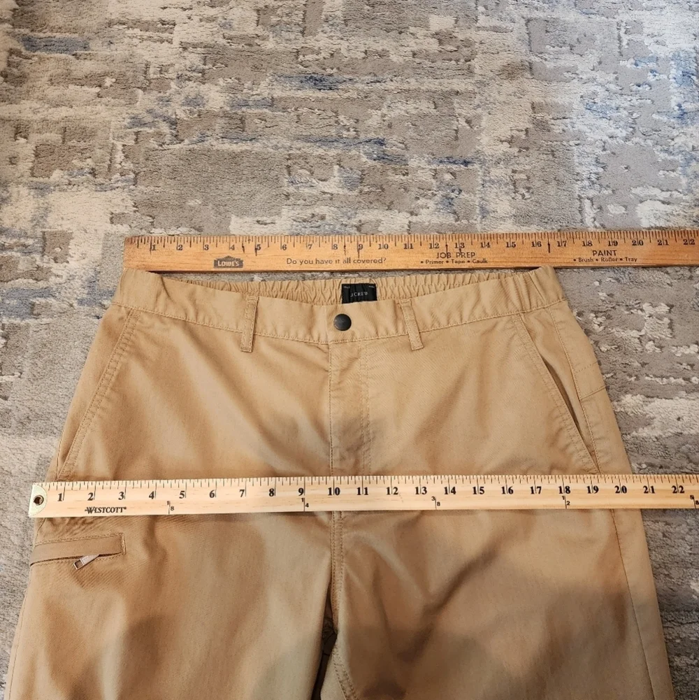 34×36 J. Crew 770 Straight-fit Khaki Performance Pants Men's Size‎ 34